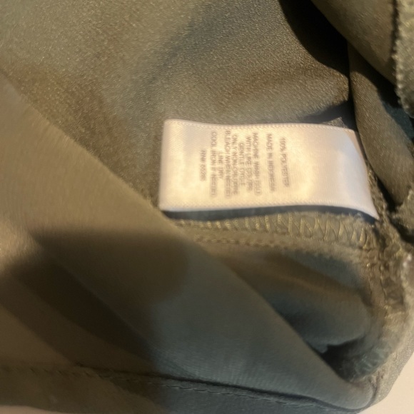 Express 3 Button Shear Blouse - Picture 9 of 9